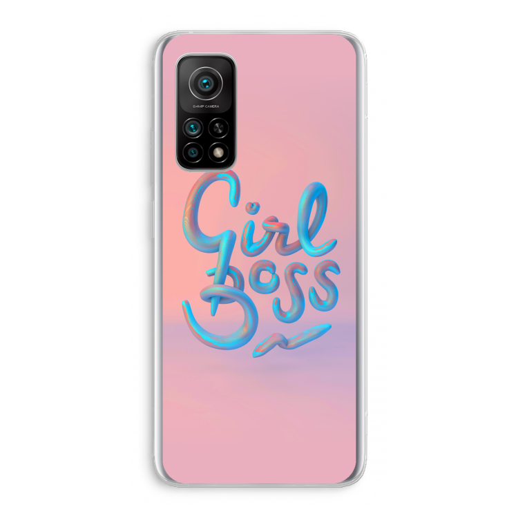 Girl boss: Xiaomi Mi 10T 5G Transparant Hoesje
