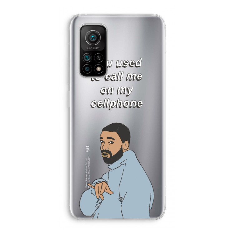 Hotline bling: Xiaomi Mi 10T 5G Transparant Hoesje