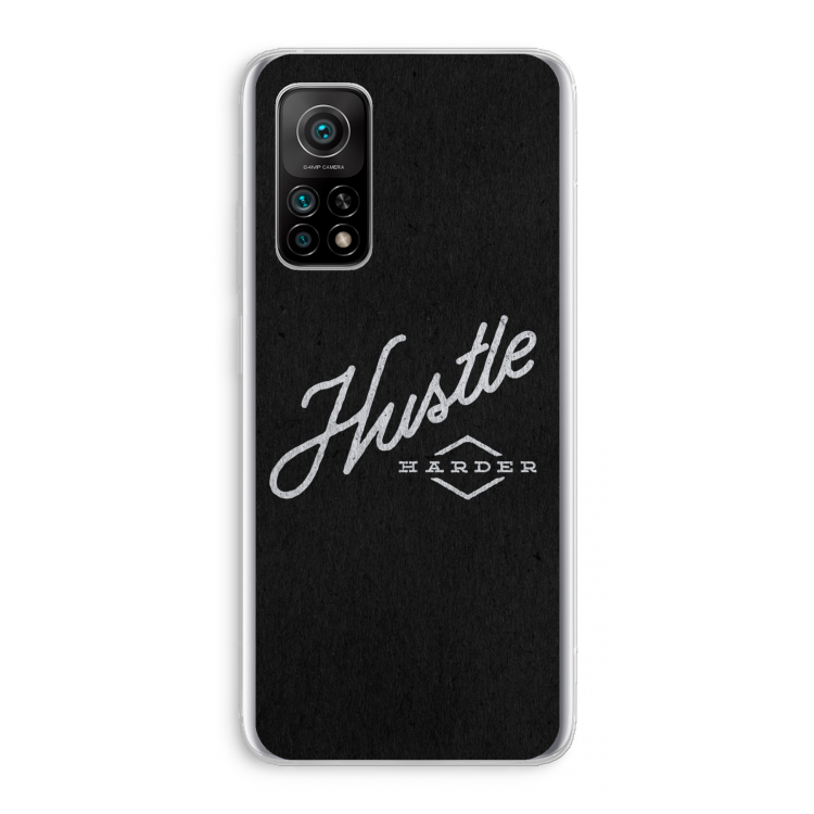 Hustle: Xiaomi Mi 10T 5G Transparant Hoesje