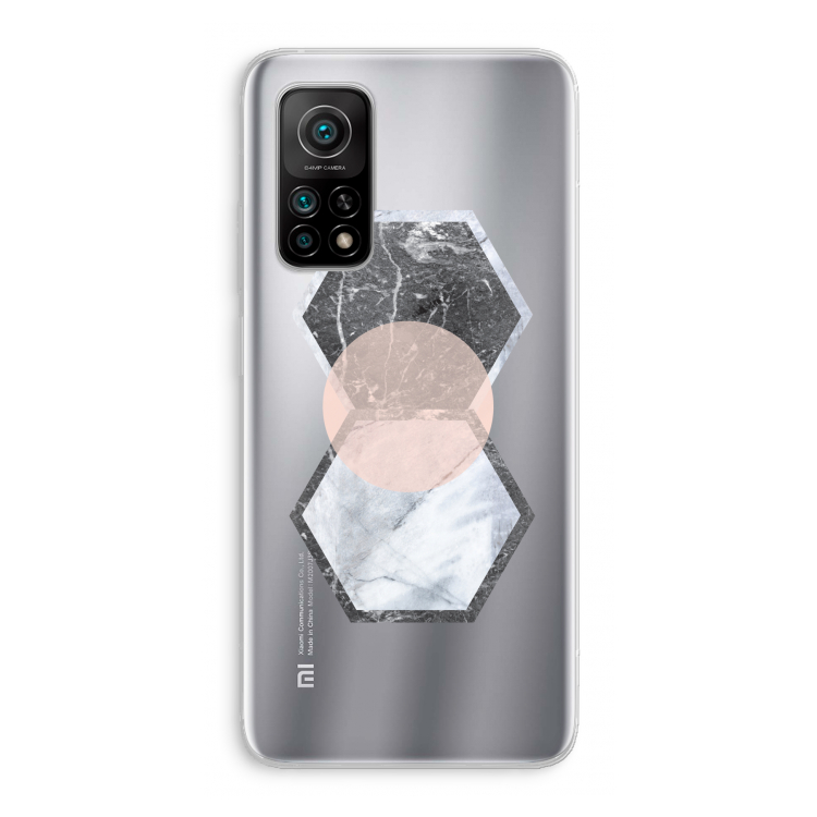 Creatieve toets: Xiaomi Mi 10T 5G Transparant Hoesje