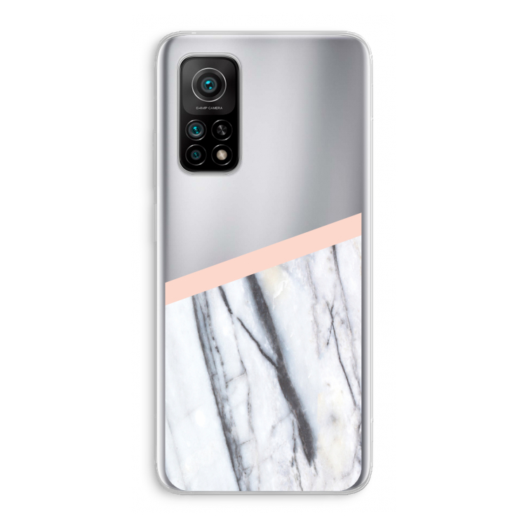 A touch of peach: Xiaomi Mi 10T 5G Transparant Hoesje