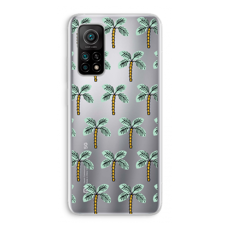 Paradise: Xiaomi Mi 10T 5G Transparant Hoesje