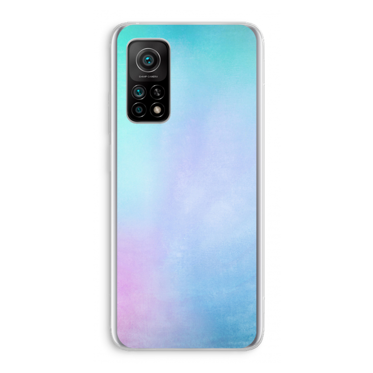 mist pastel: Xiaomi Mi 10T 5G Transparant Hoesje