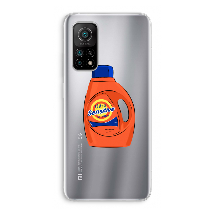 Ultra Sensitive: Xiaomi Mi 10T 5G Transparant Hoesje