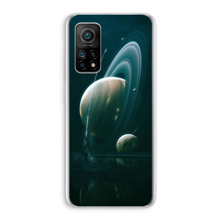 Mercurius: Xiaomi Mi 10T 5G Transparant Hoesje