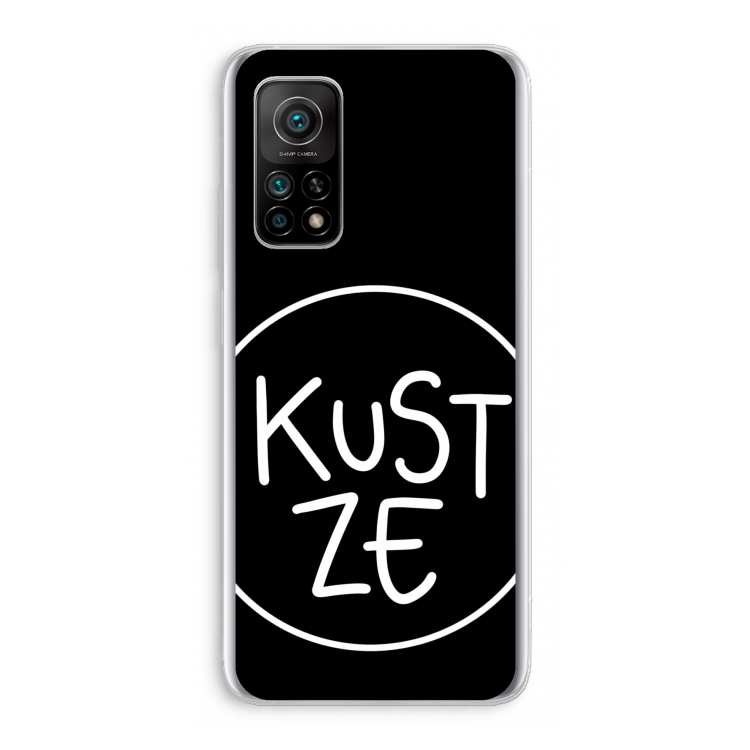 KUST ZE: Xiaomi Mi 10T 5G Transparant Hoesje