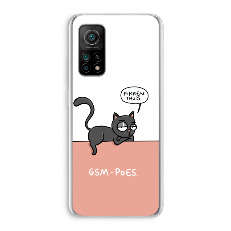 GSM poes: Xiaomi Mi 10T 5G Transparant Hoesje