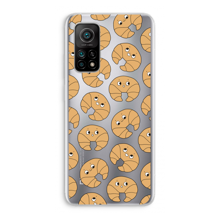 Croissant: Xiaomi Mi 10T 5G Transparant Hoesje