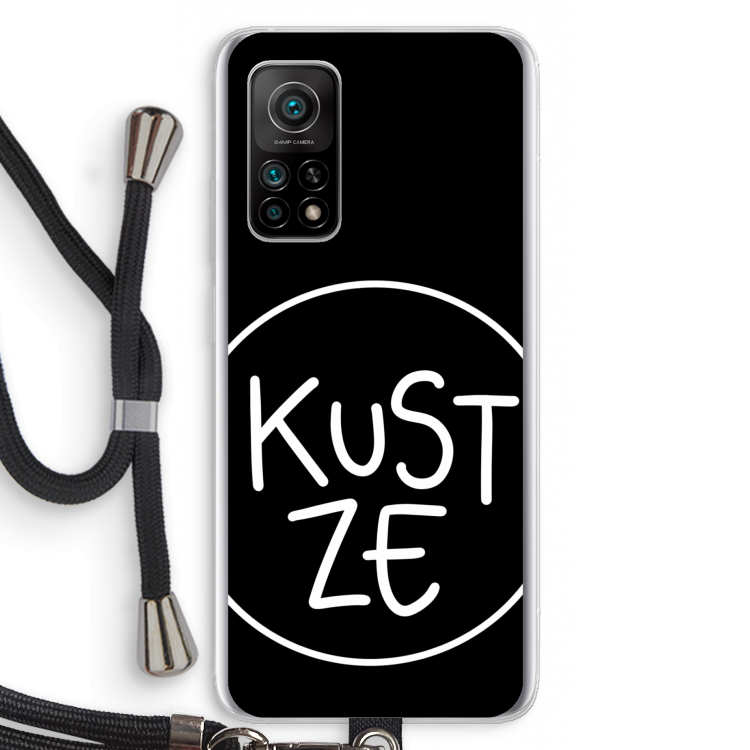 KUST ZE: Xiaomi Mi 10T 5G Transparant Hoesje met koord