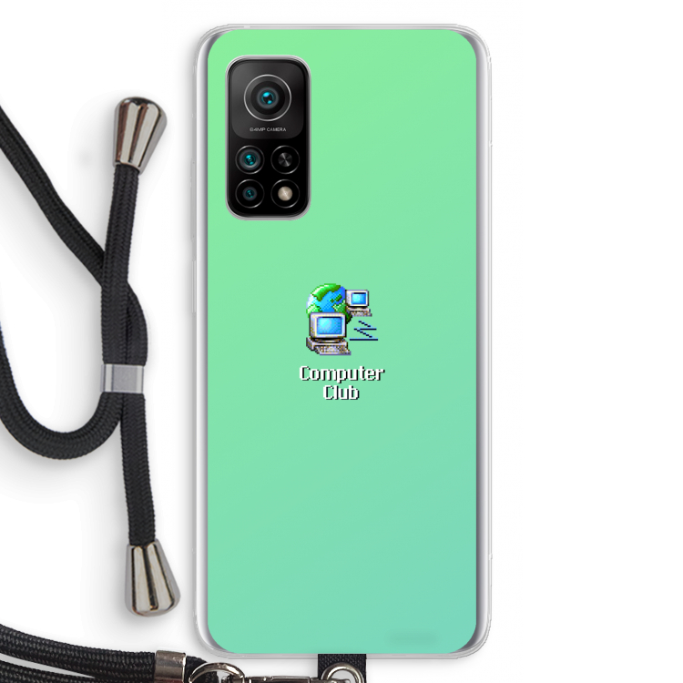 Win98: Xiaomi Mi 10T 5G Transparant Hoesje met koord