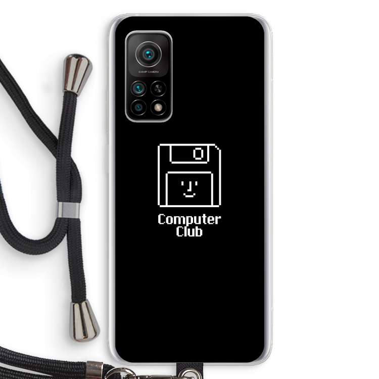 Hello: Xiaomi Mi 10T 5G Transparant Hoesje met koord
