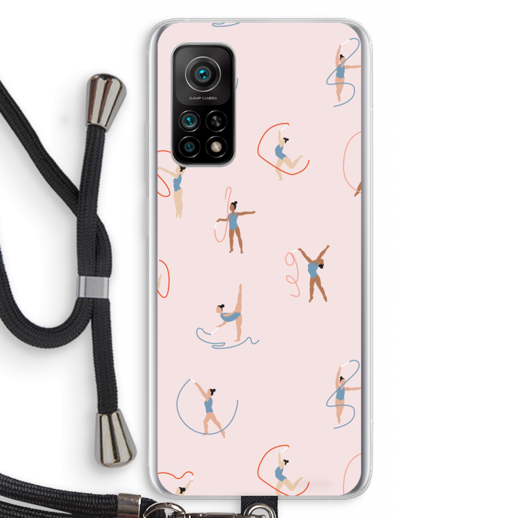Dancing #3: Xiaomi Mi 10T 5G Transparant Hoesje met koord