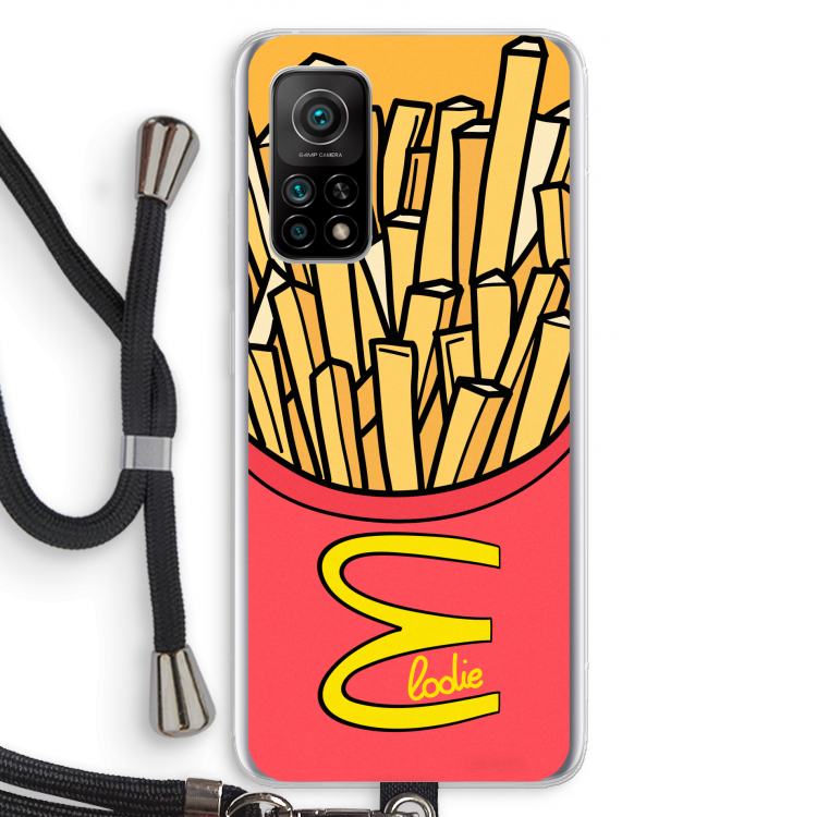 McElodie: Xiaomi Mi 10T 5G Transparant Hoesje met koord