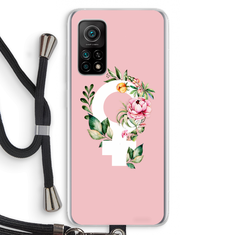 Venus: Xiaomi Mi 10T 5G Transparant Hoesje met koord