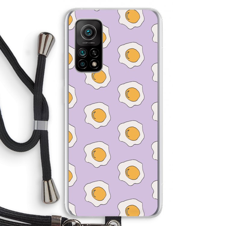 Bacon to my eggs #1: Xiaomi Mi 10T 5G Transparant Hoesje met koord