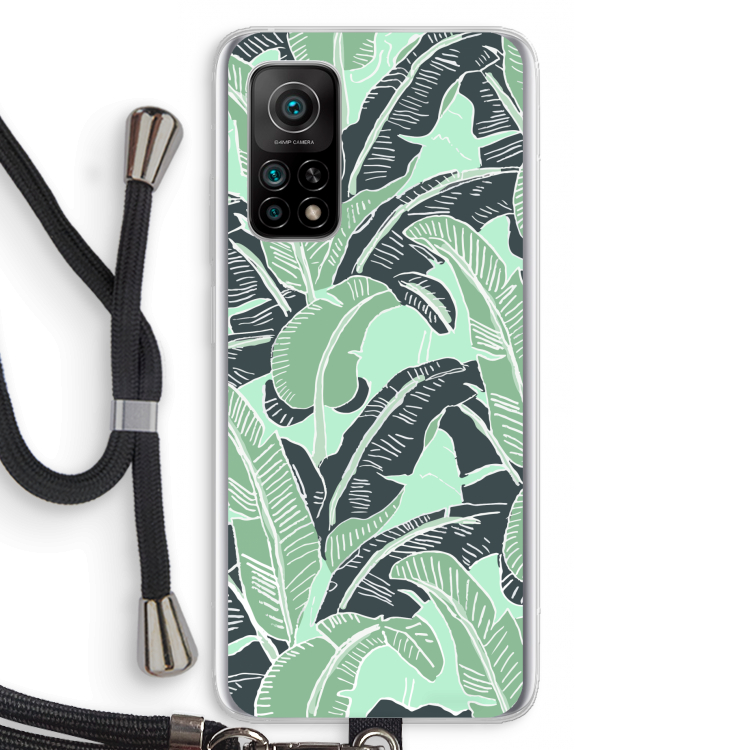 This Sh*t Is Bananas: Xiaomi Mi 10T 5G Transparant Hoesje met koord
