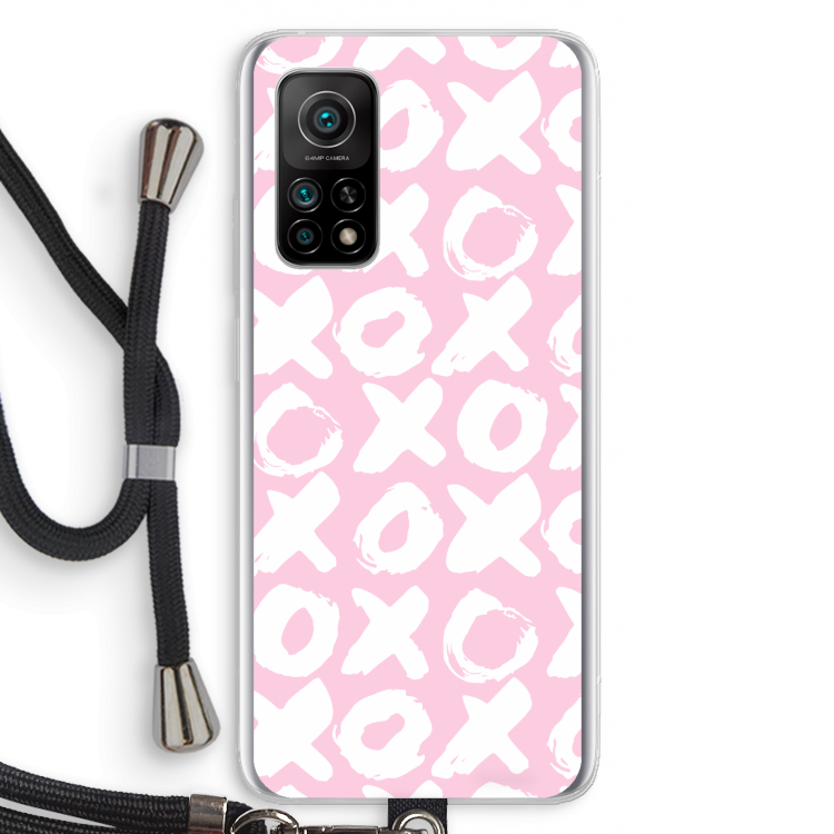 XOXO: Xiaomi Mi 10T 5G Transparant Hoesje met koord