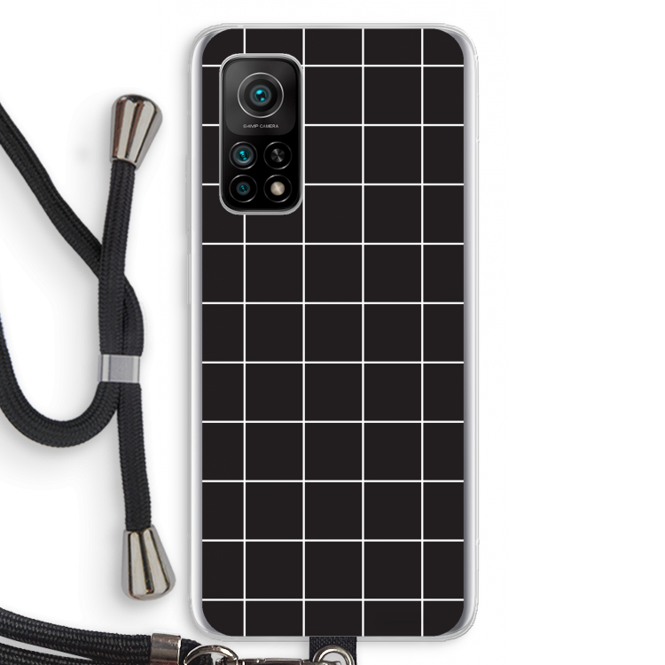 Rooster 2: Xiaomi Mi 10T 5G Transparant Hoesje met koord