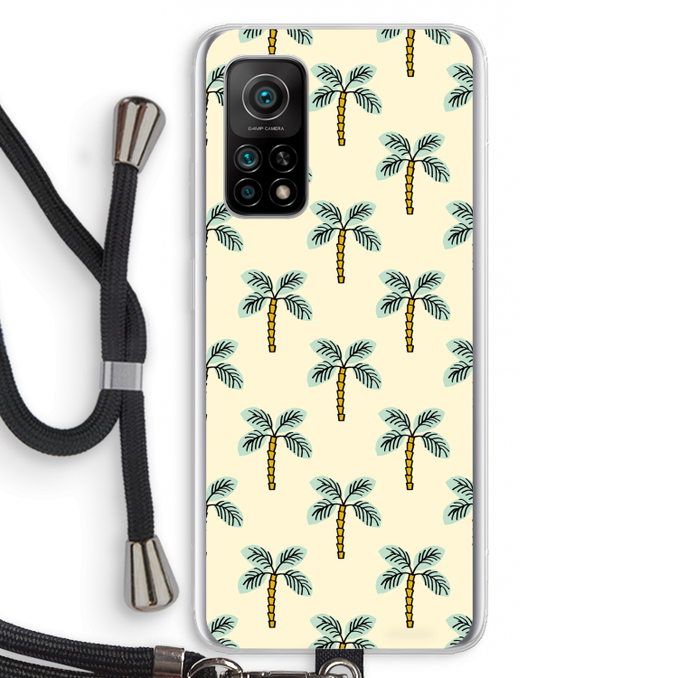 Paradise: Xiaomi Mi 10T 5G Transparant Hoesje met koord