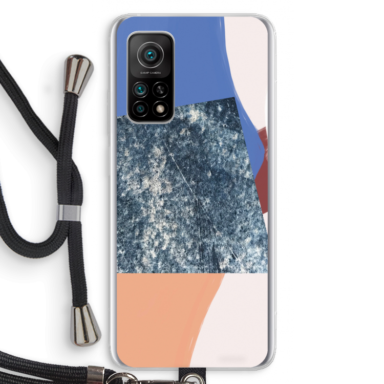 Billy: Xiaomi Mi 10T 5G Transparant Hoesje met koord