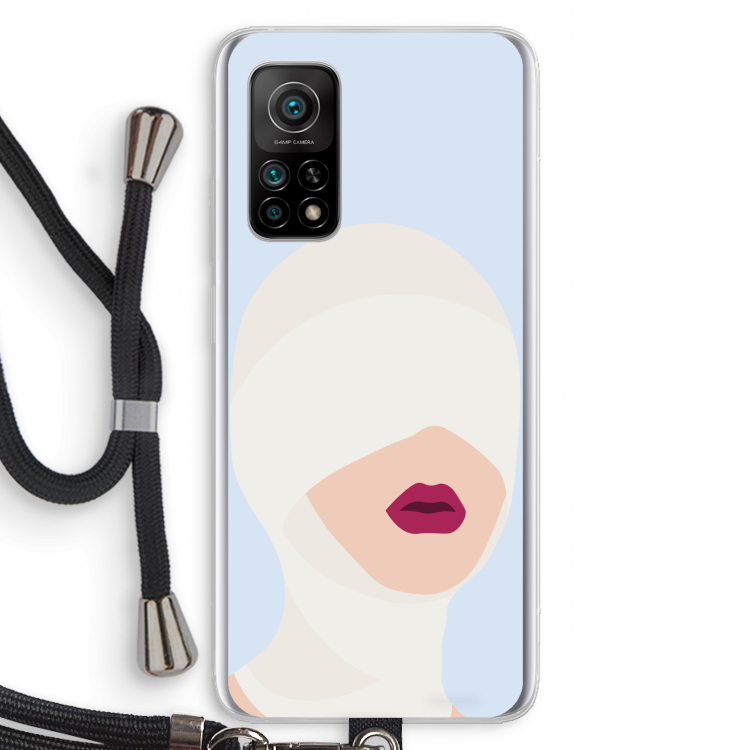 Incognito: Xiaomi Mi 10T 5G Transparant Hoesje met koord
