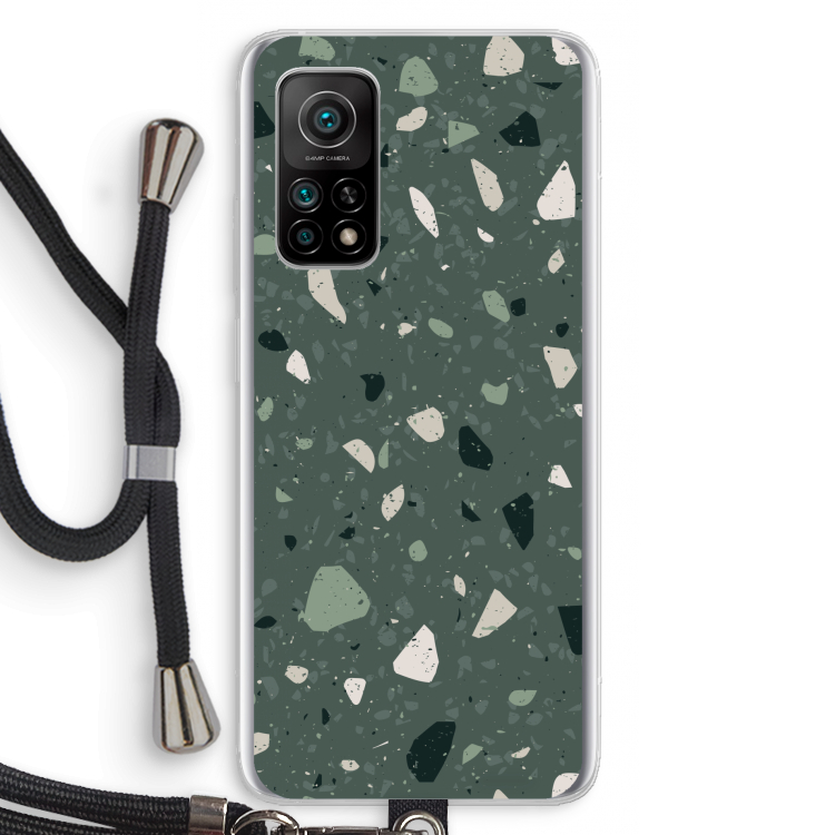 Terrazzo N°19: Xiaomi Mi 10T 5G Transparant Hoesje met koord