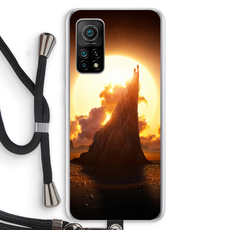 Children of the Sun: Xiaomi Mi 10T 5G Transparant Hoesje met koord
