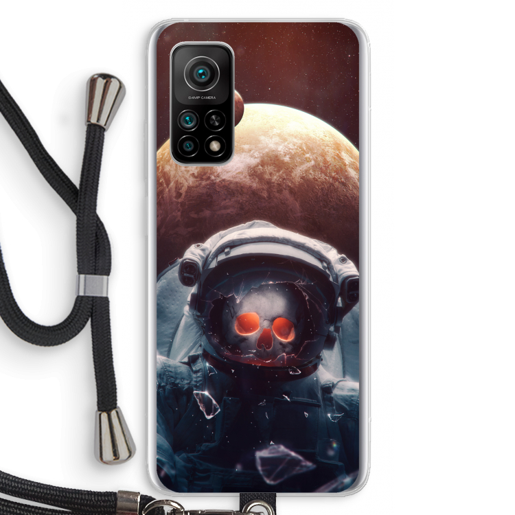 Voyager: Xiaomi Mi 10T 5G Transparant Hoesje met koord