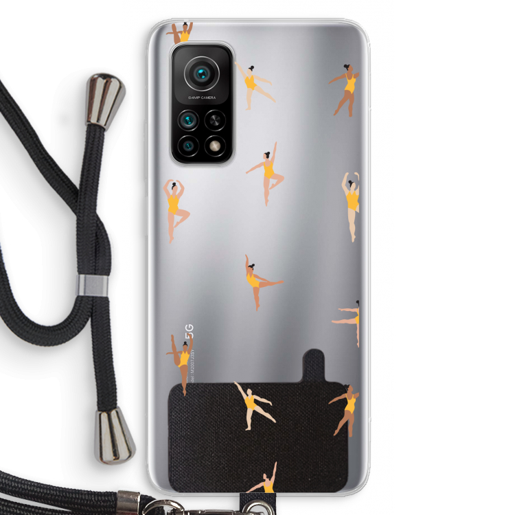 Dans #2: Xiaomi Mi 10T 5G Transparant Hoesje met koord