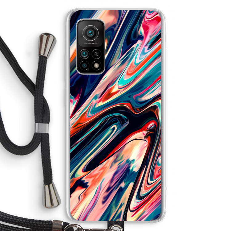 Quantum Being: Xiaomi Mi 10T 5G Transparant Hoesje met koord