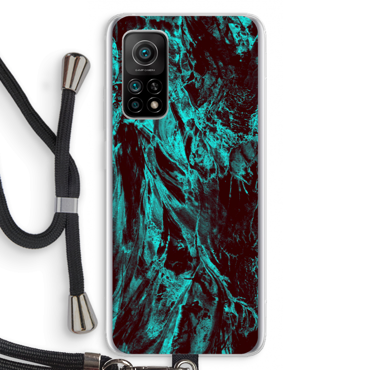 Ice Age: Xiaomi Mi 10T 5G Transparant Hoesje met koord