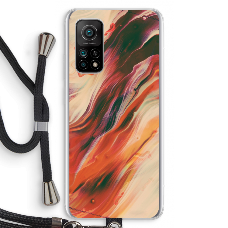 Forgotten Lands: Xiaomi Mi 10T 5G Transparant Hoesje met koord