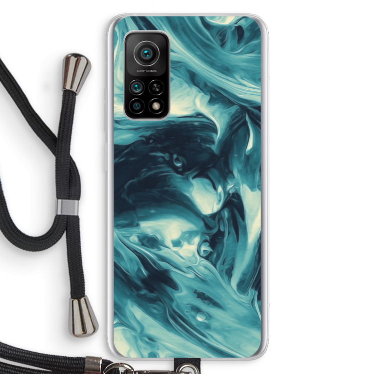 Dreaming About Whales: Xiaomi Mi 10T 5G Transparant Hoesje met koord