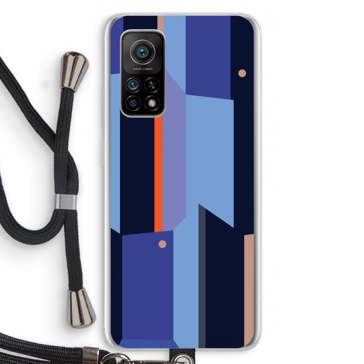 Gestalte 3: Xiaomi Mi 10T 5G Transparant Hoesje met koord