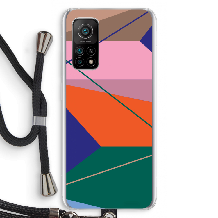 Gestalte 1: Xiaomi Mi 10T 5G Transparant Hoesje met koord