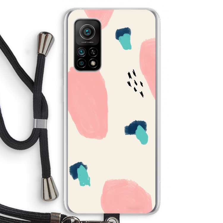 Monday Surprise: Xiaomi Mi 10T 5G Transparant Hoesje met koord