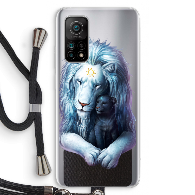 Child Of Light: Xiaomi Mi 10T 5G Transparant Hoesje met koord