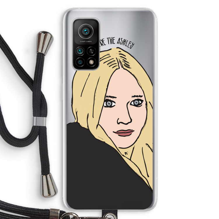 Ashley: Xiaomi Mi 10T 5G Transparant Hoesje met koord