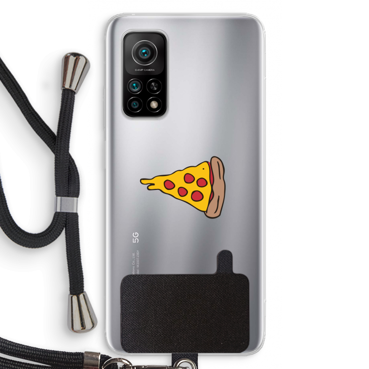 You Complete Me #1: Xiaomi Mi 10T 5G Transparant Hoesje met koord