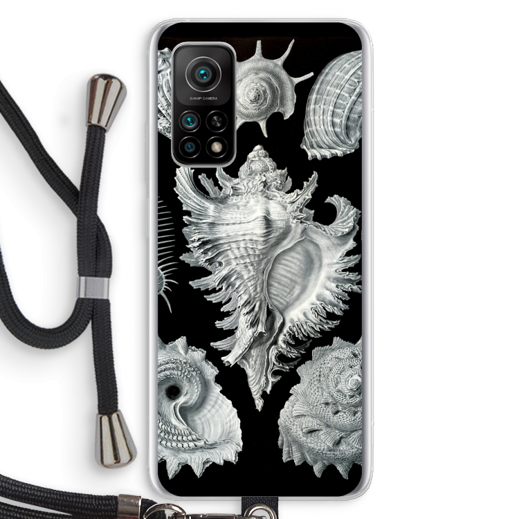 Haeckel Prosobranchia: Xiaomi Mi 10T 5G Transparant Hoesje met koord
