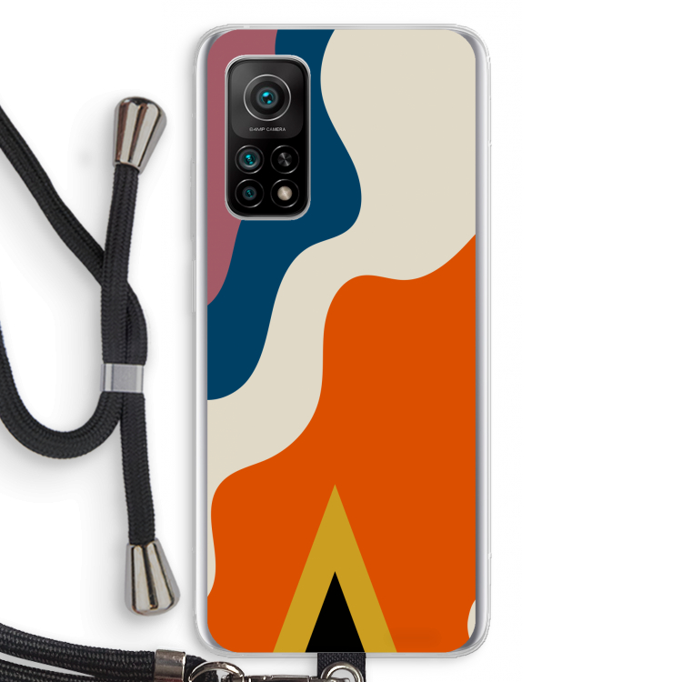 Noor A: Xiaomi Mi 10T 5G Transparant Hoesje met koord
