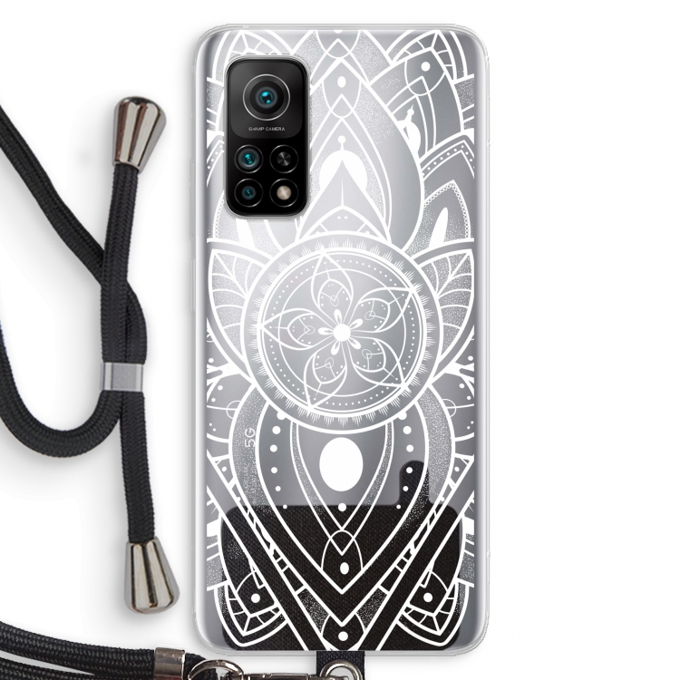 It's Complicated: Xiaomi Mi 10T 5G Transparant Hoesje met koord
