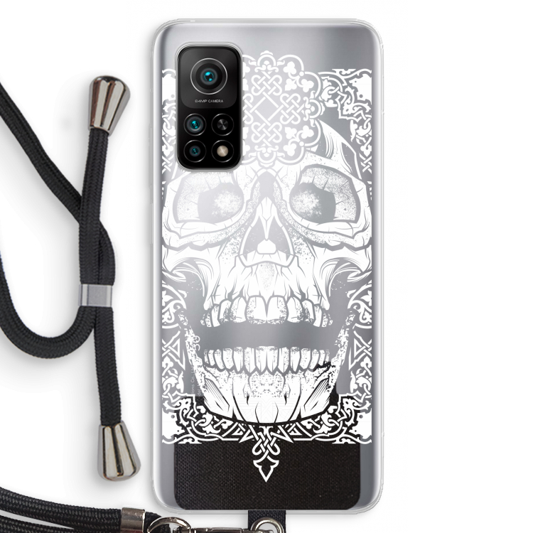 Seek & Destroy: Xiaomi Mi 10T 5G Transparant Hoesje met koord