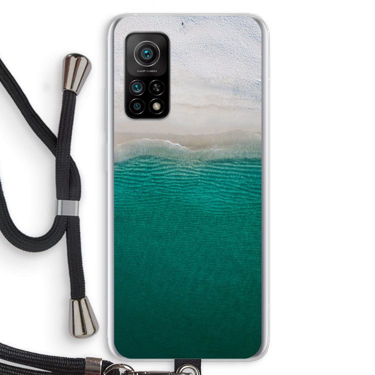 Stranded: Xiaomi Mi 10T 5G Transparant Hoesje met koord