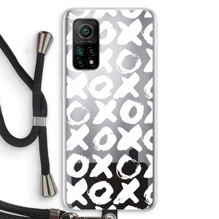 XOXO: Xiaomi Mi 10T 5G Transparant Hoesje met koord