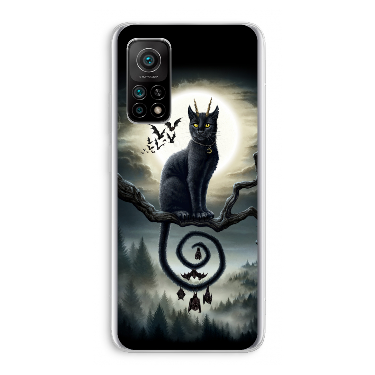 Moonlight Companions: Xiaomi Mi 10T 5G Transparant Hoesje