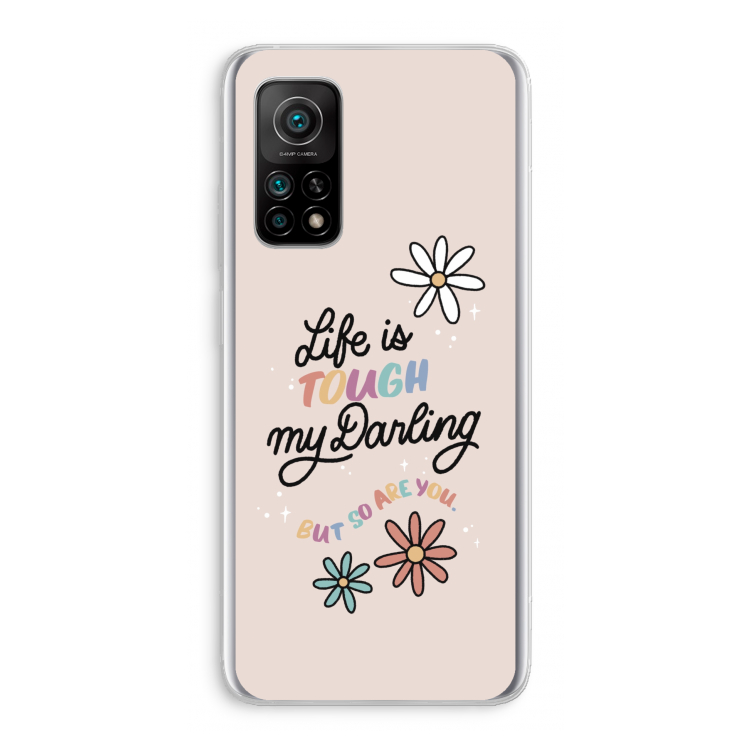 Tough Life: Xiaomi Mi 10T 5G Transparant Hoesje