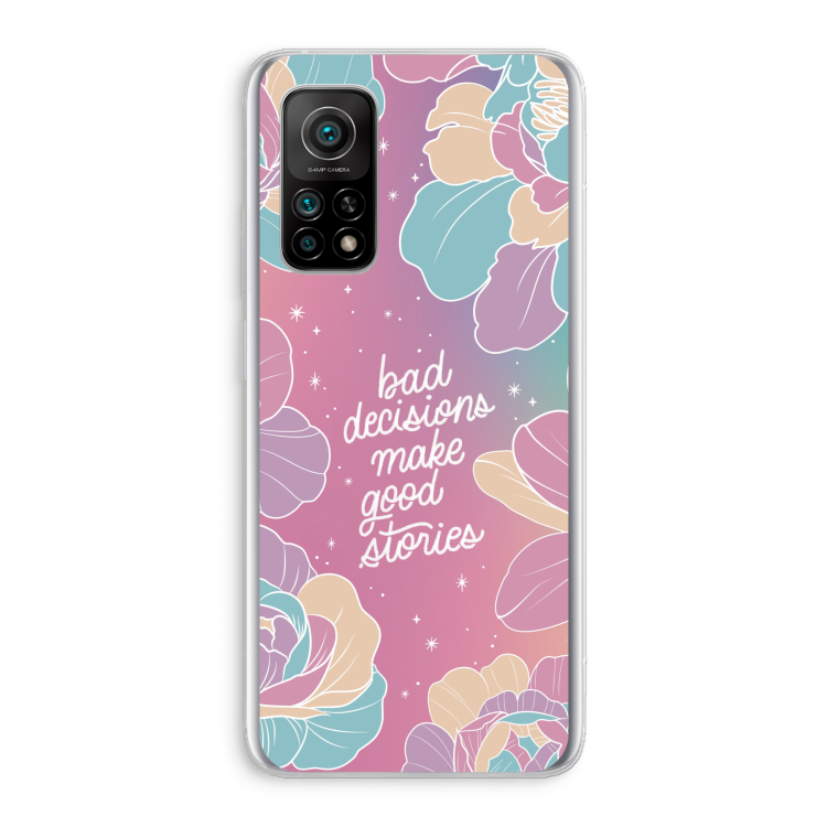 Good stories: Xiaomi Mi 10T 5G Transparant Hoesje