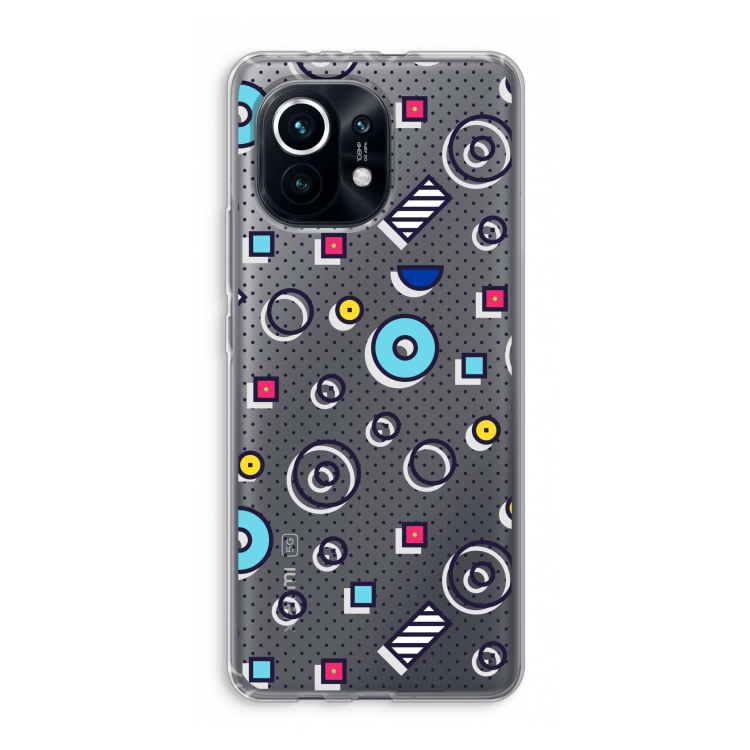 8-bit N°9: Xiaomi Mi 11 Transparant Hoesje
