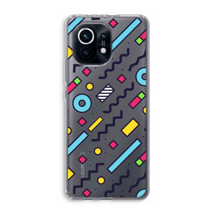 8-bit N°8: Xiaomi Mi 11 Transparant Hoesje